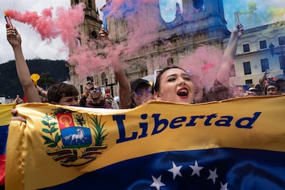 Bogotá es una de las ciudades con un gran número de ciudadanos venezolanos como residentes. 