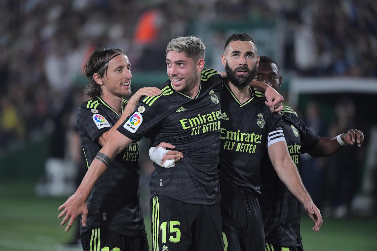 La Liga en directo | El Real Madrid se impone al Elche con goles de ...