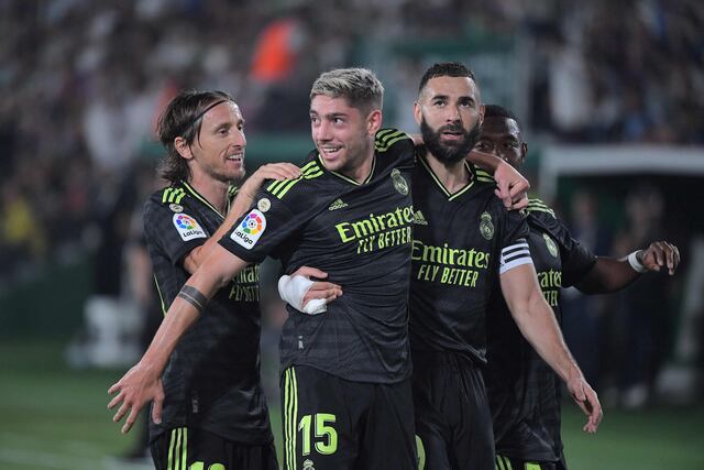 La Liga en directo | El Real Madrid se impone al Elche con goles de ...