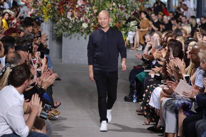 Jason Wu en Nueva York en septiembre.