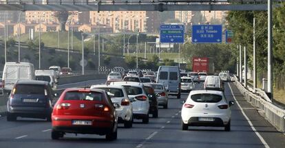 Restricciones de tr&aacute;fico en la M-30 por contaminaci&oacute;n.