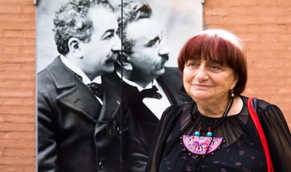 La cineasta francesa Agnès Varda.