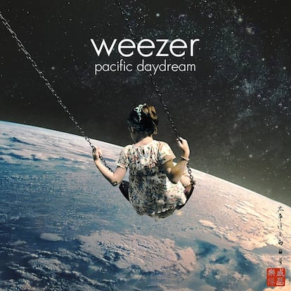 Portada del nuevo álbum de la banda estadounidense, 'Pacific daydream'