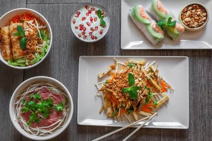 No sabes cómo se llaman pero ya los quieres todos. TUTU VIETNAMESE CUISINE.