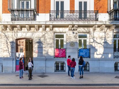 Campus de Schiller International University en Madrid.