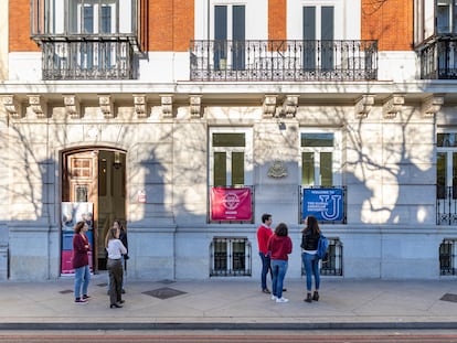 Campus de Schiller International University en Madrid.