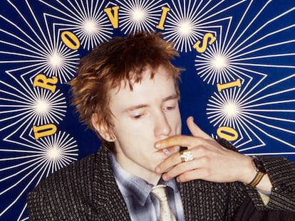 ¿Johnny Rotten a Eurovision? La pregunta es si esto mataría definitivamente al punk o, al contrario, le daría una nueva vida.