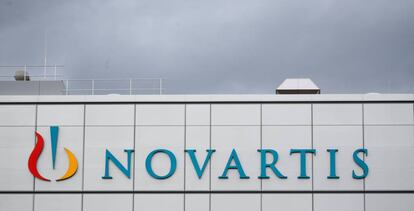 Sede de Novartis en Stein, Suiza. 