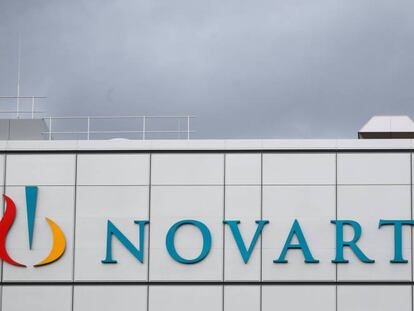 Sede de Novartis en Stein, Suiza. 