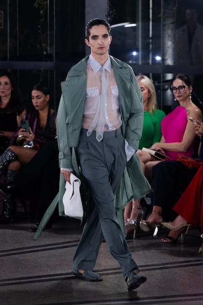 Pedro del Hierro Presents "La Leyenda Del Tiempo" - Mercedes Benz Fashion Week Madrid - Sept 2024