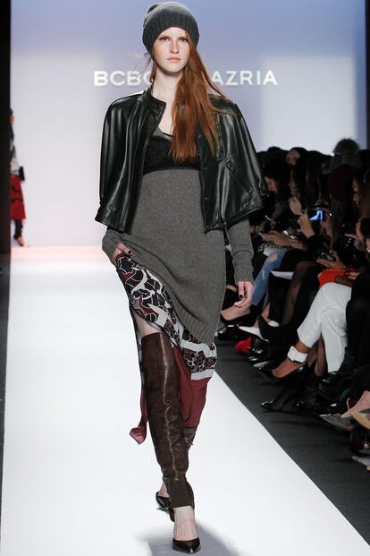 BCBG  Max Azria se rinde al estilo oversize