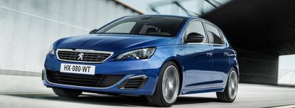 El Peugeot 308, el coche m&aacute;s comprado por las empresas en agosto.