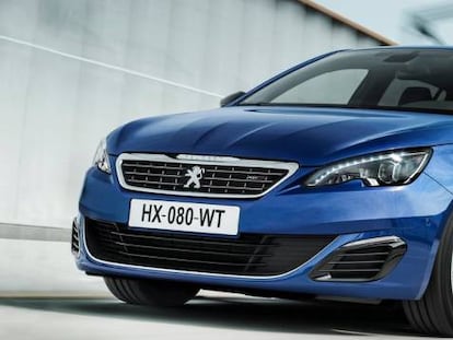 El Peugeot 308, el coche más comprado por las empresas en agosto.
