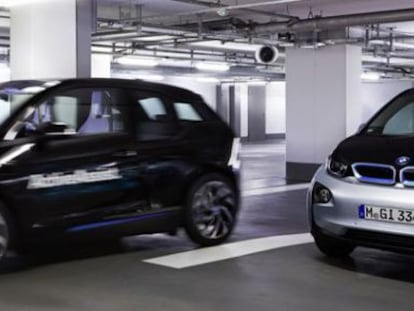 Tu próximo BMW te dirá cuál es la mejor plaza de aparcamiento libre