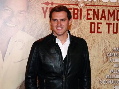 El candidat de Ciutadans, Albert Rivera.