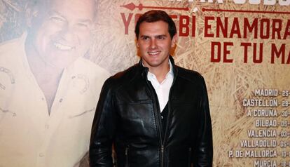 El candidat de Ciutadans, Albert Rivera.