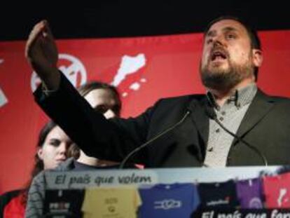 ERC interrumpirá la campaña por la huelga y asistirá a los actos sindicales