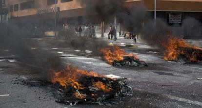 Protestas en Ecuador por la reelección indefinida de cargos públicos