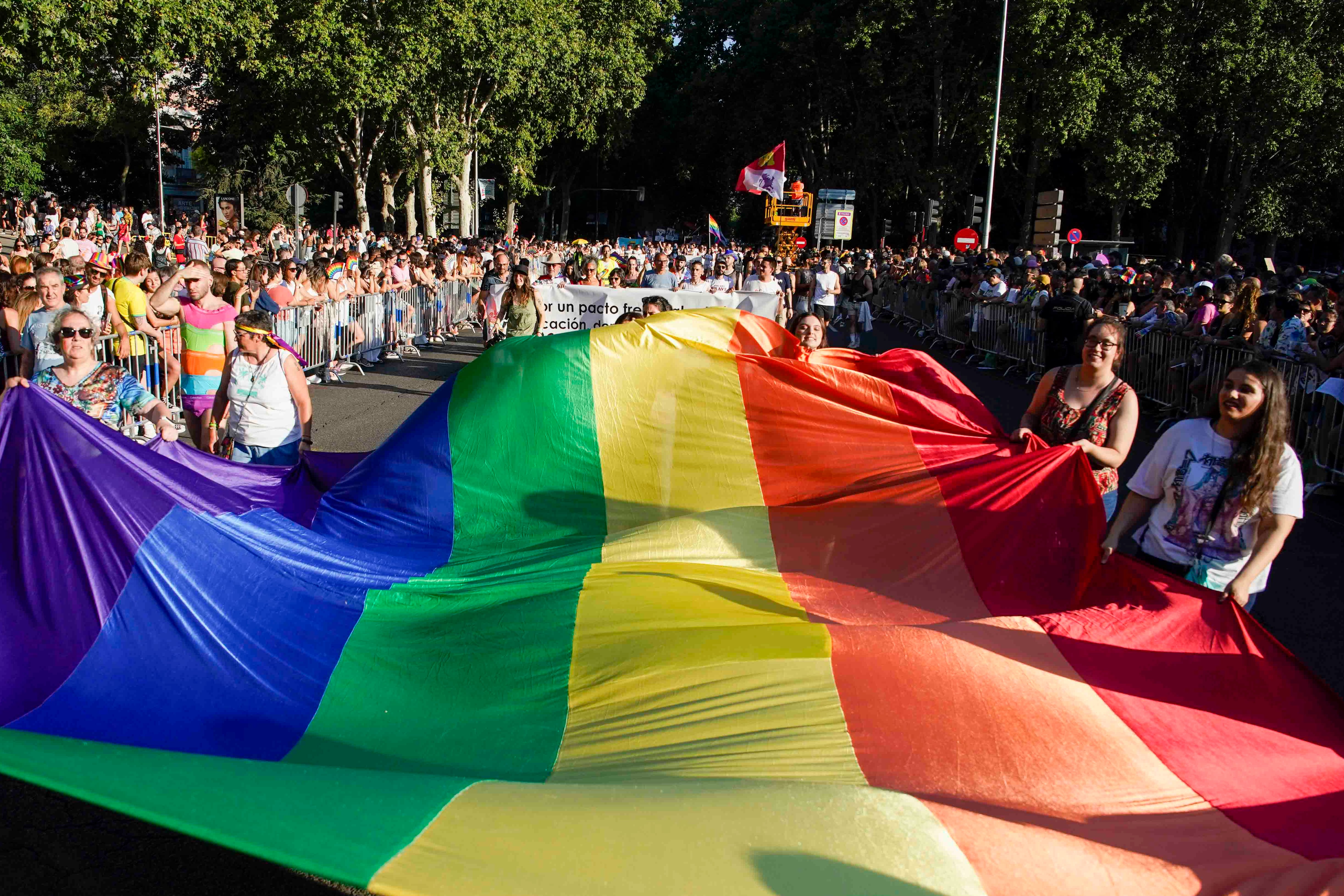 España, el quinto mejor país de Europa para ser LGTBIQ+