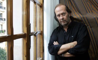 Paco de Lucia en Oviedo, por la entrega Premio Pr&iacute;ncipe de Asturias de las Artes. 