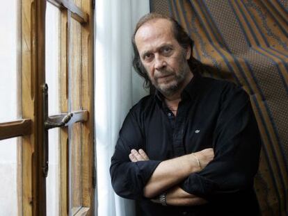 Paco de Lucia en Oviedo, por la entrega Premio Pr&iacute;ncipe de Asturias de las Artes. 