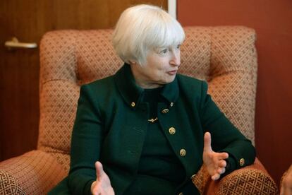 Janet Yellen, actual vicepresidenta de la Reserva Federal