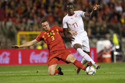 Vermaelen, en el duelo entre Bélgica y Suiza.