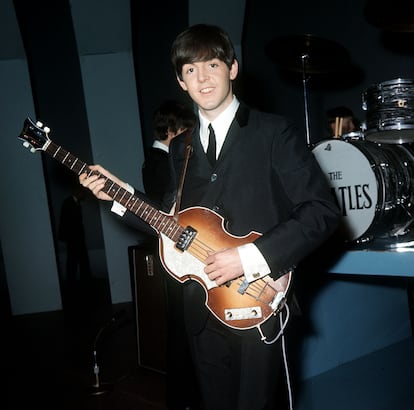 The Beatles Paul McCartney