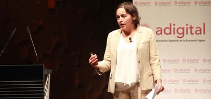 Almudena Román, directora general de ING Direct.