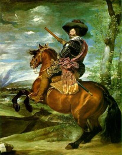 El Conde-duque de Olivares, retrato de Velázquez