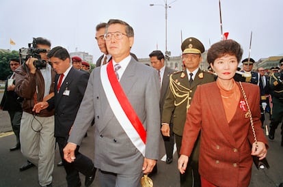 Alberto Fujimori Peru