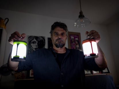 Familias sin luz en Sevilla