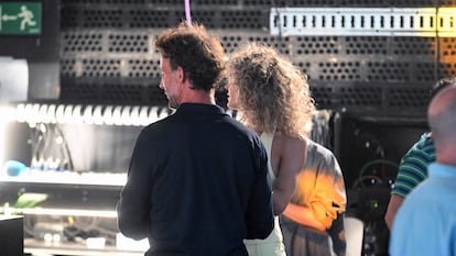 Álvaro Muñoz Escassi y Sheila Casas.