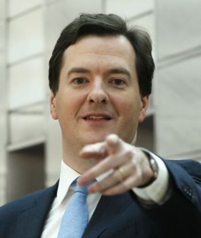 El canciller británico George Osborne