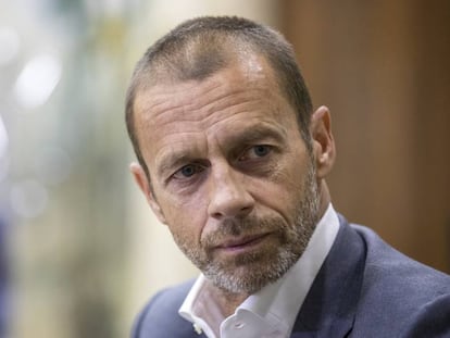 Aleksander Ceferin, presidente de la UEFA