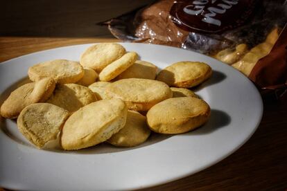 Galletas de aceite típicas de Mallorca.