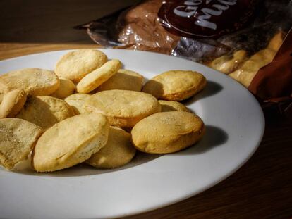 Galletas de aceite típicas de Mallorca.