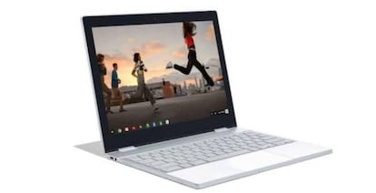 Un PixelBook de Google.