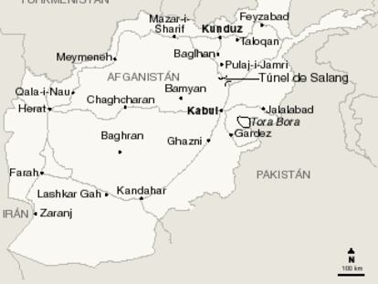 El presidente afgano Karzai sale ileso de un intento de atentado