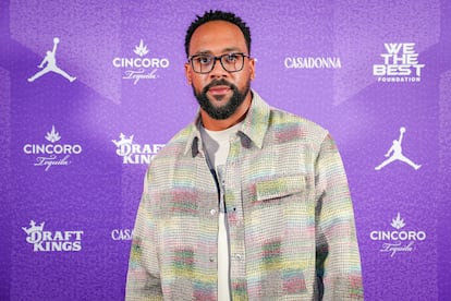 Marcus Jordan, en un evento en  Miami (Florida), el 4 de diciembre de 2024.