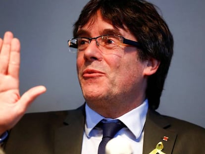 El expresidente de la Generalitat Carles Puigdemont.