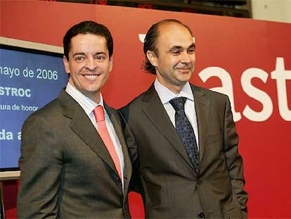 Enrique Bañuelos y Jon Palomero, presidente y consejero delegado de Astroc.