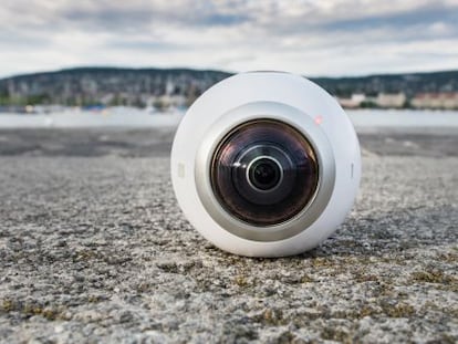 Descubre cómo graba la cámara Samsung Gear 360 al aire libre