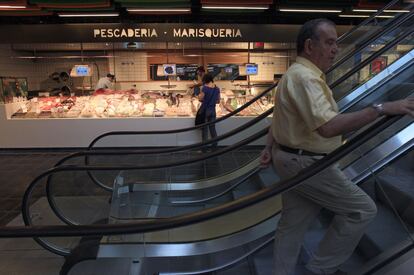 El mercado de San Antón, en Chueca.