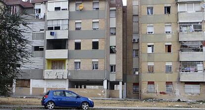 Las 3.000 Viviendas de Sevilla es uno de las barriadas de actuación preferente en los programas de rehabilitación