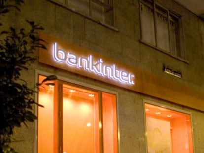 Oficina de Bankinter.