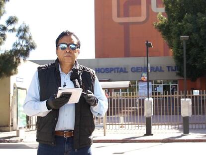 Moisés Vázquez, un periodista que murió el 7 de mayo en Tijuana, al norte de México.