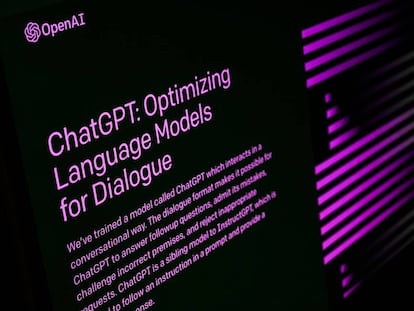 La aplicación ChatGPT acaba de actualizarse para incluir respuestas del modelo de inteligencia artificial GPT-4