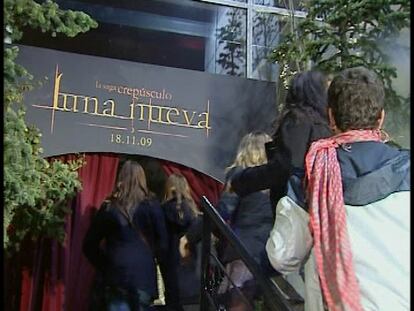 Premiere en España de la película "Luna Nueva"