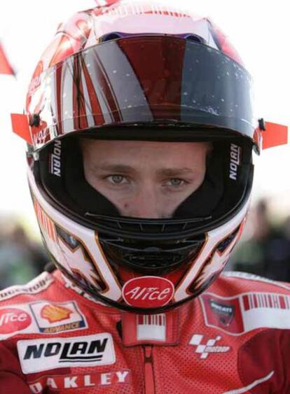 Casey Stoner.